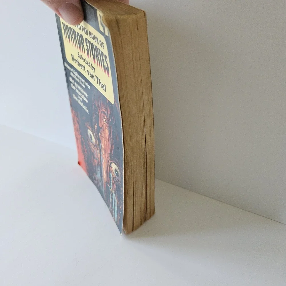 The Second Pan Book Of Horror Stories By Herbert van Thal 1962 Sixth Printing PB